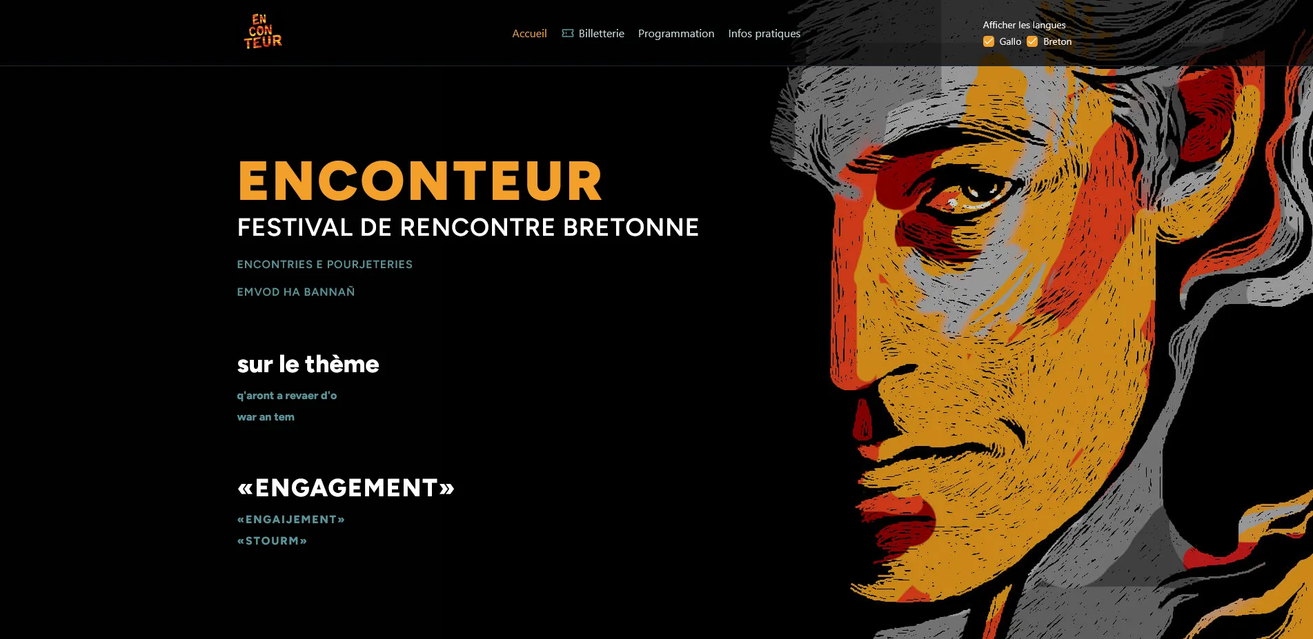 Capture d'écran de Enconteur