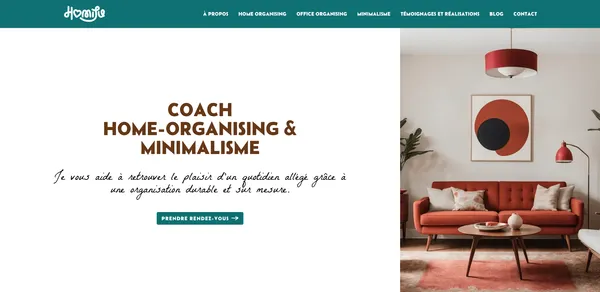 Site web de Homiju
