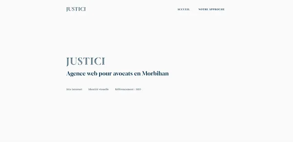 Site web de Justici