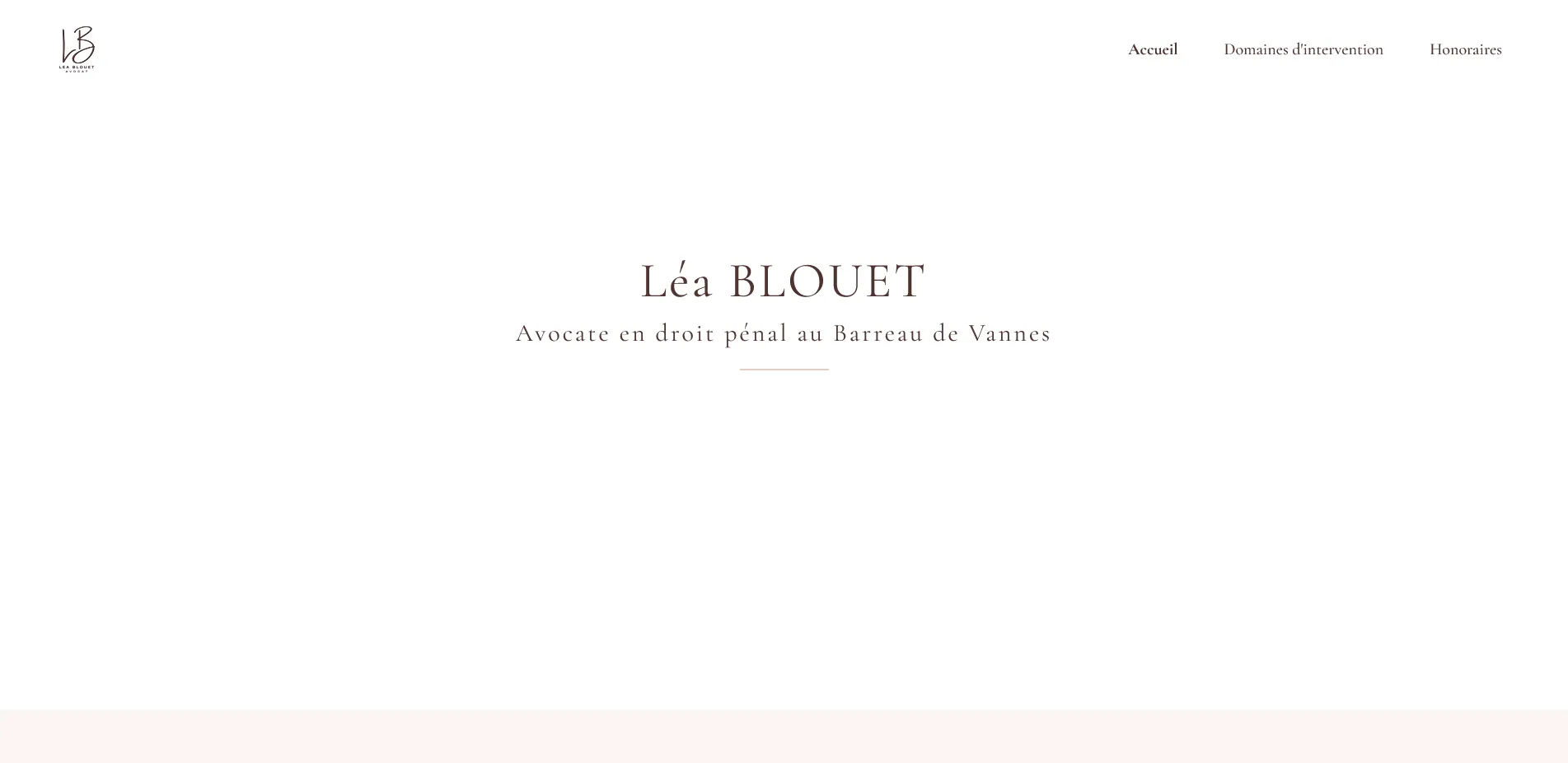 Capture d'écran de Léa Blouet