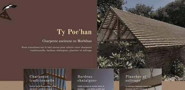 Site web de Ty Poc'han
